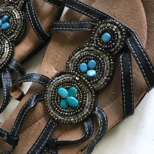 Beaded GH Bass sandals